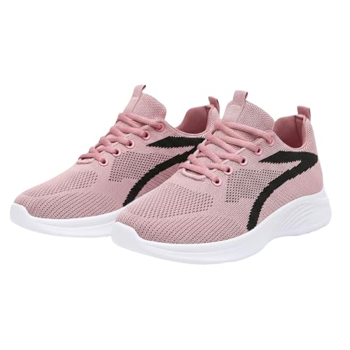 hehiy Zapatillas Deporte Mujer Trekking Deportivas Verano Running Moda Sneakers Transpirables Ligeras comodaszapatos Deporte mujerSuave y cmodo