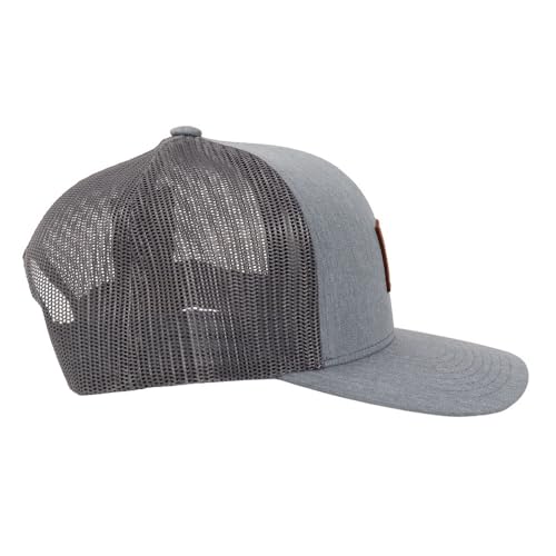 Image of Hurley Mens Trucker Hat - Flexible Quick Dry Fairway Mesh Trucker Hat for Men with Snapback Closure - Classic Mens Caps