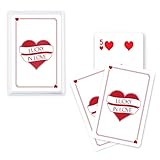 WEDDINGSTAR Deck of Playing Cards - Lucky in Love