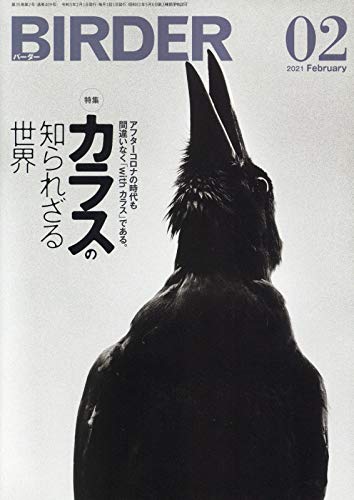 スマホ 無料電子書籍 BIRDER(バーダー)2021年2月号 カラスの知られざる世界 バイ