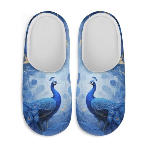 Howilath House Slippers for Women Warm Winter Slippers Plush Bedroom Shoes for Hotel Apartment2