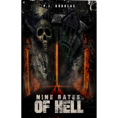 Nine Gates of Hell Audiolibro Por P.J. Douglas arte de portada