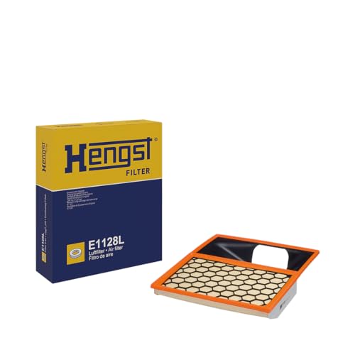Filtro E1128L Hengst motor salas con tecnología de alta retención de partículas