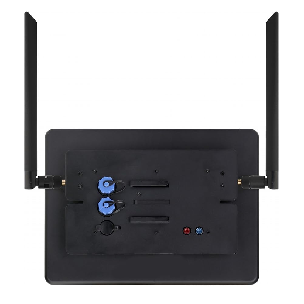 Repetidor Lora Alimentado por Energía Solar M6 MPPT con GPS, Red de Meshtastic Meshcore, IoT Impermeable 868MHz.