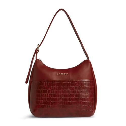 Image of Caprese Minato Hobo Medium Bag for Women | Stylish, Versatile Handbag With Adjustable Strap for Everyday Use | Perfect for Casual Outings, Work, Travel and Special Events