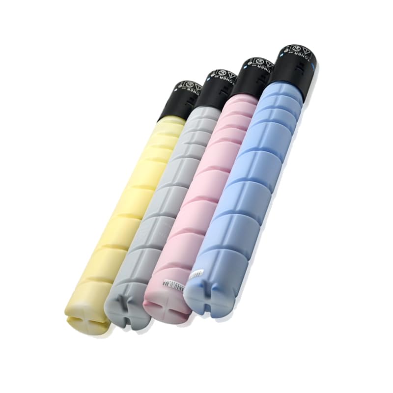 Cartuccia toner ad alta resa compatibile per stampanti C/XC9225/9235/9245/9255/9265, confezione a 4 colori, nero, 18.500 pagine e colori 11.500 pagine