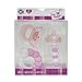 JC TOYS- Accesorios para muñecos bebé, Color Rosa Pastel (81061)