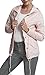 Produktbild Urban Classics TB1820 Damen und Mädchen Basic Cotton Parka, Jacke aus Baumwolle für Herbst und Winter mit Kapuze, Taille verstellbar, Tunnelzug-Saum - rose, Größe S