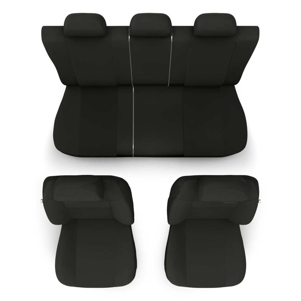 Mossa Fundas Asientos Coche aptas para VW Touareg I II III SUV 2002-. RSL-B