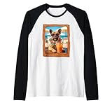 Playful Summer Vibes Pet Relaxation Beach Life