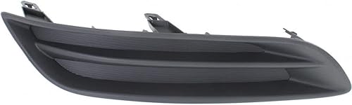 Miniatura 6 de I-Match Auto Parts Delantero Izquierdo Del Lado Del Conductor Parachoques Inserto Luz Niebla Bisel Molding Cubierta Rejilla Trim Negro Texturizado