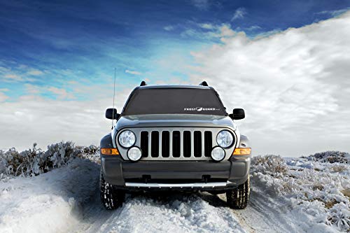 FrostGuard Pro | Premium Winter Windshield Cover for Ice and Snow with Wiper Blade Cover | XL Size Car Windshield Cover, Black | Fits Most Cars, Sedans, Small Trucks and SUVs – 70 x 41 Inches - Thumbnail 6