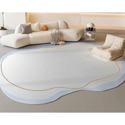 Figoday �J�[�y�b�g �V�[�v�X�L���� ���O �ٌ` ���r���O �x�b�h�T�C�h �N���[���J���[ �k�� ���_�� �������H ����~�� �h�� �\�t�@�}�b�g ���}�b�g ������� �C���e���A �M�t�g ��l��炵 �y�b�g�� (120×160cm,a) [���s�A���i]