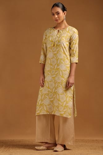 Short chanderi floral en satinette brillante pour un cocktail d'été - 3