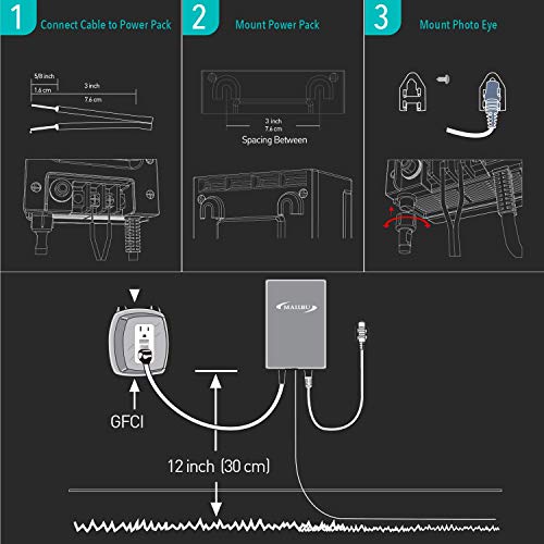 Malibu Low Voltage Transformer 120 Watt For Outdoor Landscape Lighting With Photocell Sensor Timer And Weather Shield For Spotlight Floodlight Garden Pathway Light 120V Ac To 12V Ac #TOP5