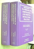 Bernstein's Handbook of Arbitration and Dispute Resolution Practice 0421757604 Book Cover