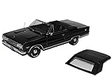 plymouth belvedere 1959 Modell befindet sich in einer stilvollen passenden Verpackung.