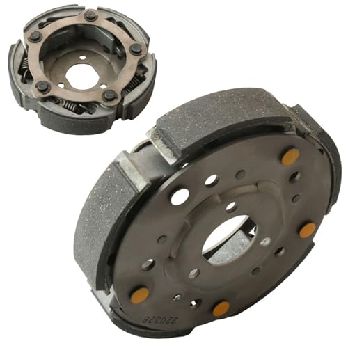 Embrayage complet pour Yamaha Majesty 400 élimine patinage et à-coups