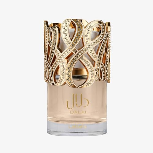 Lattafa Dalal Eau de Parfum - Perfume árabe para mujer (100 ml)