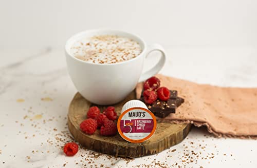 Image of Maud's Raspberry Chocolate Flavored Coffee Pods, 24ct