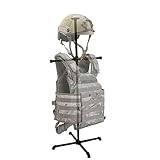 Organisieren Sie Ihre taktische Ausrüstung mit unserem robusten Rüstungsständer – perfekt für Polizei- und Militärausrüstung