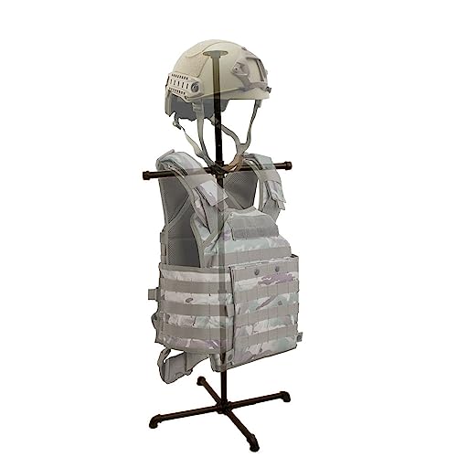 WANLZJ Organize Your Tactical Gear with Our Durable Armor Stand - Perfect for Police & Military Gear Storage