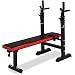 GOPLUS Adjustable Weight Bench -Weight Lifting Bench - Multi-Function for Fitness Exercise and Strength Workout - Fully Adjustable Weight Catches Bench Press - Foldable Incline Exercise Bench