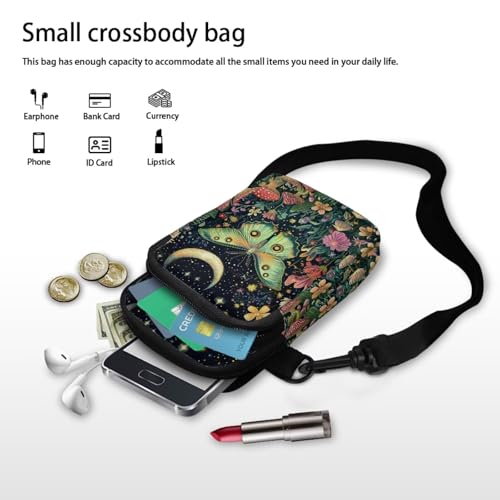 Image of Lightweight Small Crossbody Bags Cell Phone Purses Travel Pouch Shoulder Bag for Women