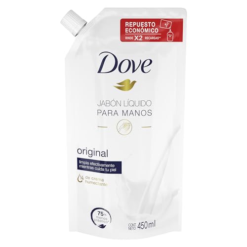 Jabón Líquido para Manos Dove Original 450 ml