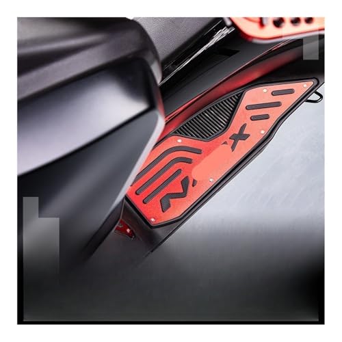 Plaque de repose-pieds NMAX155 pour éviter les glissades et les rayures - 3