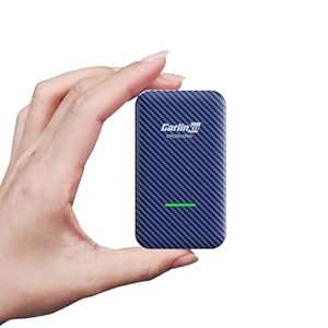 Carlinkit 4.0 Wireless Adapter, Wireless CarPlay & Android Auto Adapter Alleen voor voertuigen met een fabrieksbeheerder Apple CarPlay, direct vervuilde USB-dongle, realiseer je bedraad tegen Wiredess