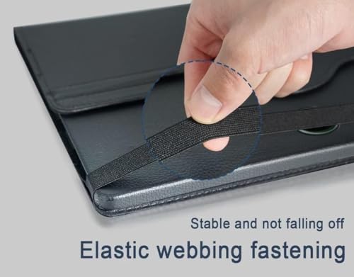 Image of Printme Rotating Case for Redmi Pad 2 11 Inch Rotating Cover | 360 Degree Stand Folio Flip Case | PU Leather Smart Cover with Auto Wake Sleep for Redmi Pad 2 Tablet