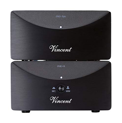 Preisvergleich Produktbild Vincent PHO-8 Phono-Vorverstärke, schwarz