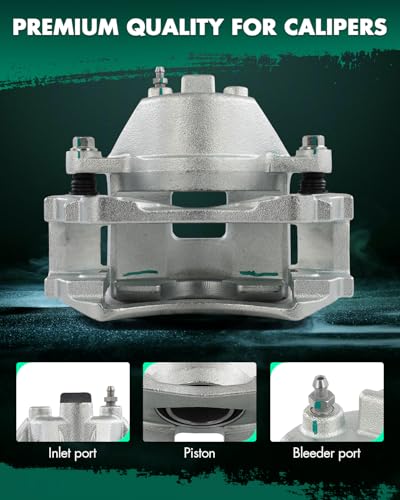 Image of SCITOO 2PCS 18B5034 18B5035 Front Driver & Passenger Side Brake Calipers