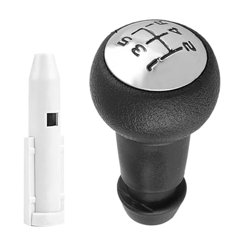 Flaconi Palanca de Cambios Coche,Pomo Palanca de Cambios,Perilla de Cambio de Marchas,Palanca Cambios Velocidades Para Coche Manual Transmission,Adecuado para la Mayoría de Transmisión Manual