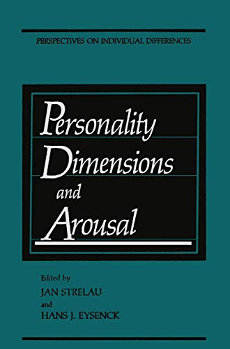 Preisvergleich Produktbild Personality Dimensions and Arousal (Perspectives on Individual Differences)