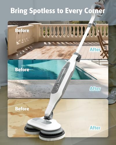 Image of AIR U+ Newly Upgraded Steam Mop Replacement Brush Pads for Shark Steam and Scrub Mop S8201 S8001 S7201 S7000 Series (2 Count)