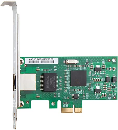 ipolex 1.25G Ethernet Network Card, 1x RJ45+ Port, 10GbE NIC with Intel(R) 82573 Controller - Image 3