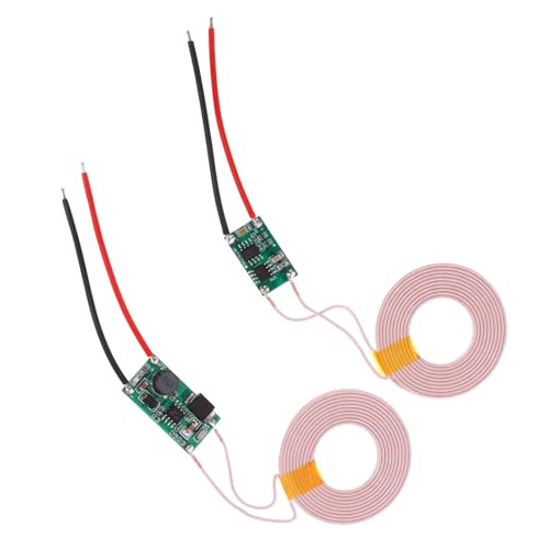 Módulo transmisor y receptor de carga inalámbrica 5v2a compatible con teléfonos y tablets