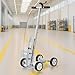 HamRoRung Parking Lot Striping Machine, Adjustable Height Spray Paint Line Marking, Parking Lot Striper, Marking Tool Draw Lines, Arcs, S-Lines, Circles for Driveway, Concrete, Basketball Court