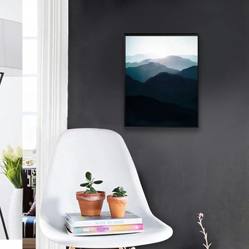 Tableau décoratif pour boîte de compteur électrique 40x50 cm moderne - 6