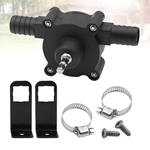 Yardwe Kit Bomba de Transferência de Água Broca Elétrica Pequena Casa Em Miniatura Priming Bomba de