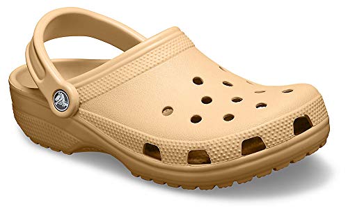 Image of Crocs Unisex Adult Classic Clog 10001-710 Gold M9W11