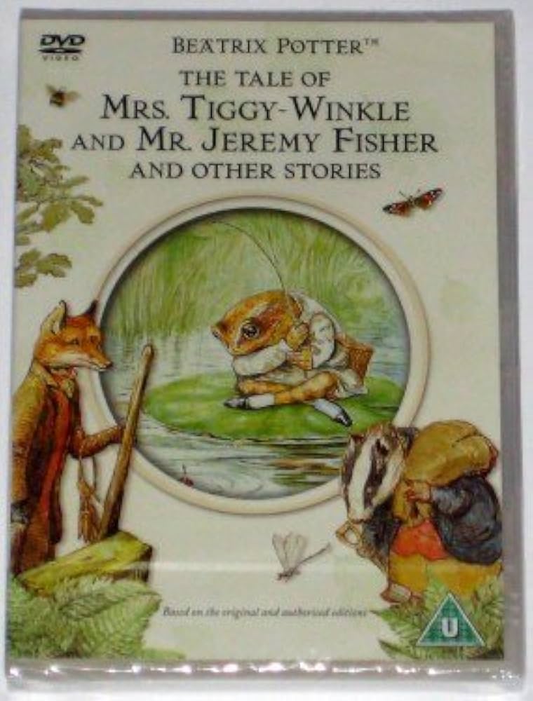 (未使用･未開封品)Tale of Mrs Tiggy-Winkle &amp; Mr Jeremy Fisher [DVD] Amazon.com: Tale of Mrs. Tiggy-Winkle & Mr. Jeremy Fisher