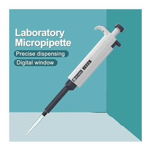 Pipeta para laboratorio de química automática ajustable digital de 100-1000ul 2