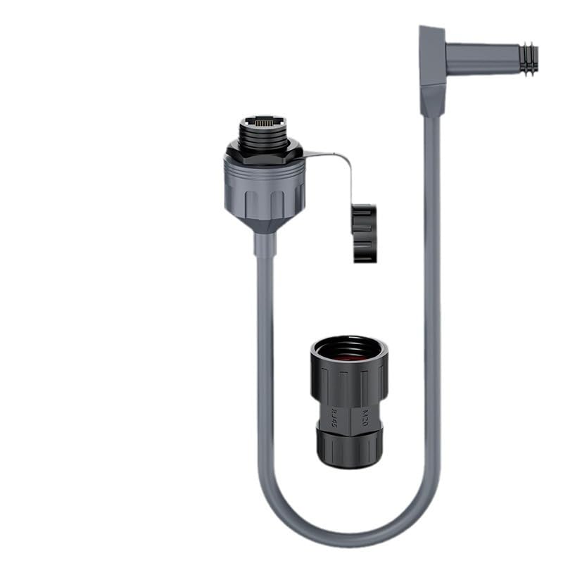 Cable Starlink Gen 2 para furgonetas camper y terrazas con diseño curvo resistente