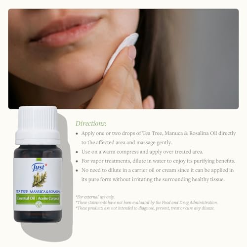 Aceite de Árbol de Té Just 10ml miniatura 5