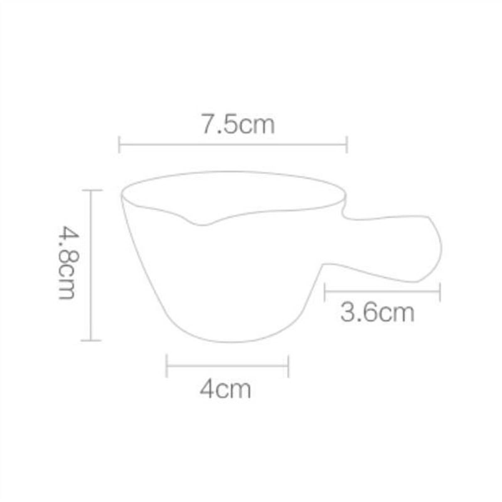 Pichet à Mousse de Lait en Chine, pichet à Lait de 85 ML, en Porcelaine Pastorale Britannique, pichet à café en céramique, Tasse à Expresso (A) (A)