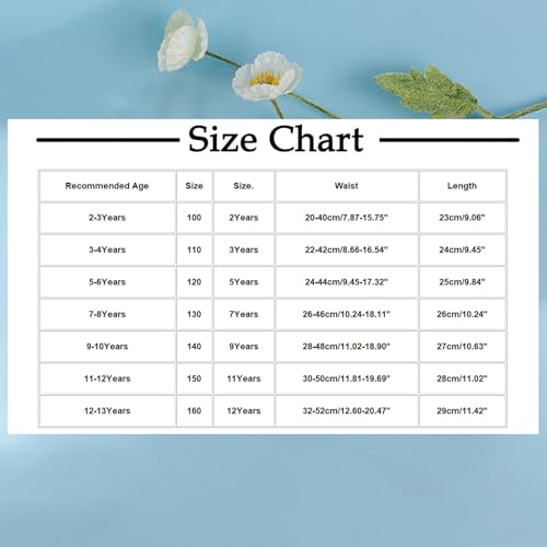 Toddler Girls Ice Silk Shorts Cute Print Casual Kids Elastic Waist Loose Summer Shorts for 2-13 Years3