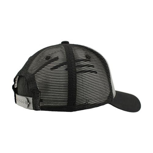 Gorra Snapback Tennessee Volunteers NCAA Negra Gris miniatura 6